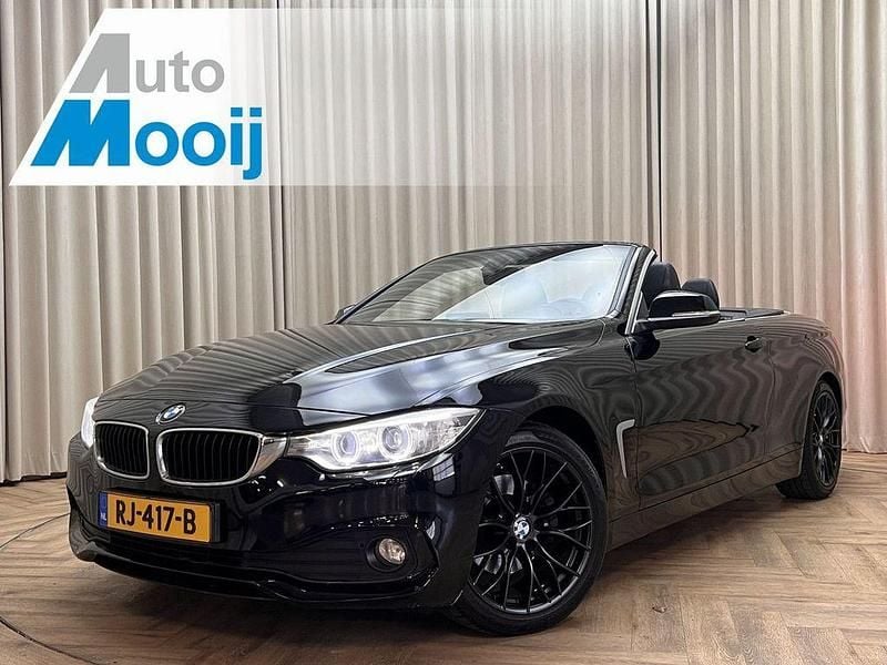 Gebraucht BMW 420 Executive 184 PS (135 kW) 2015 Schwarz Cabrio