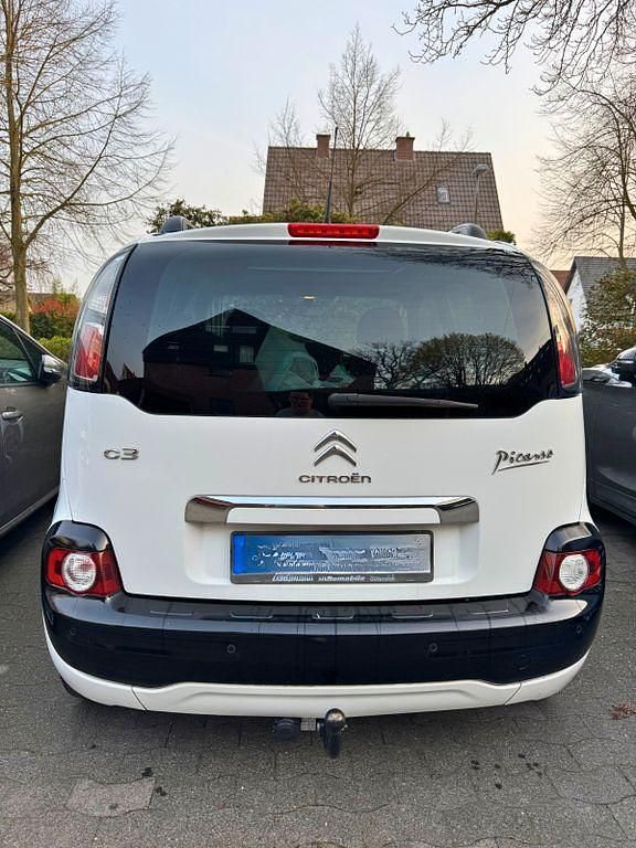 Gebraucht Citroën C3 Picasso 115 PS (84 kW) 2014 Weiß Van / Kleinbus