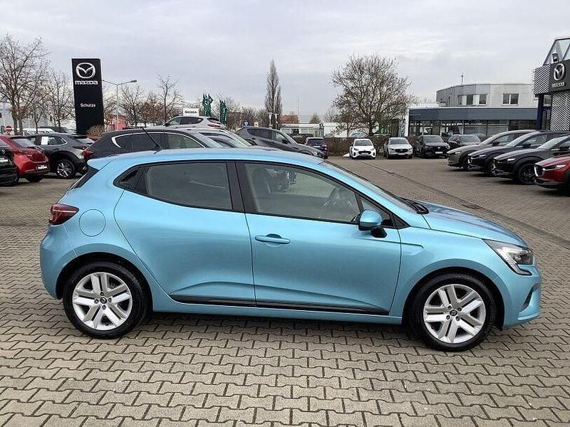 Gebraucht Renault Clio V Experience 91 PS (66 kW) 2022 Blau Kleinwagen
