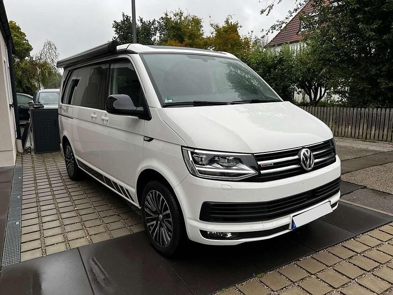 Gebraucht VW California Beach 204 PS (150 kW) 2018 Weiß Van