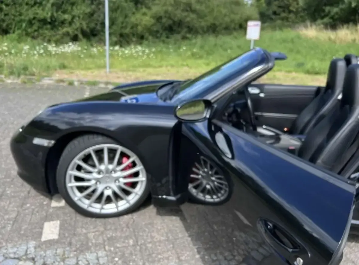 Gebraucht Porsche Boxster S 280 PS (205 kW) 2006 Schwarz Cabrio