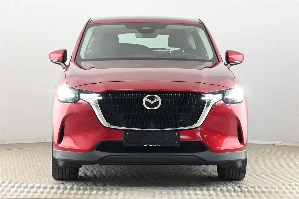 Gebraucht Mazda CX-60 Exclusive-Line 192 PS (141 kW) 2022 Rot SUV