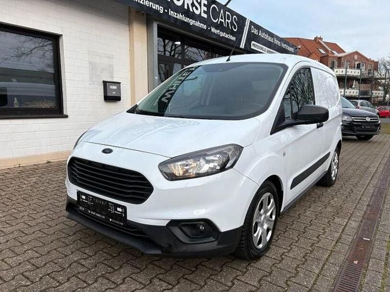 Gebraucht Ford Transit Trend 125 PS (91 kW) 2023 Weiß Van / Kleinbus