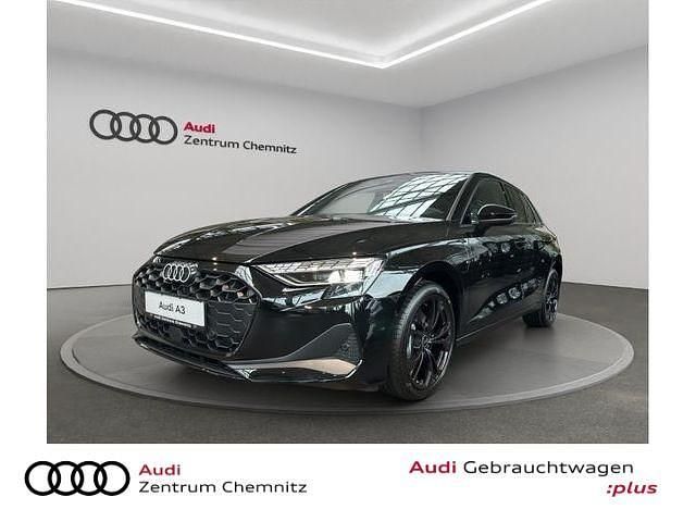 Schwarz Neu 2025 Audi A3 Sportback e-tron Sport Kleinwagen | 54.950 € - Bild 1/4