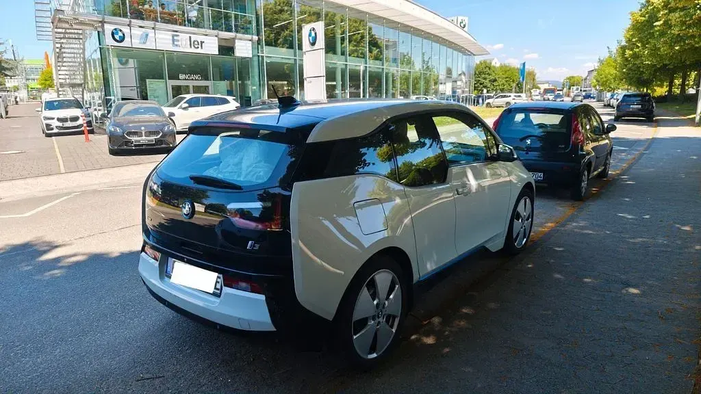 Gebraucht BMW i3 Sport Line 125 kW (170 PS) 2014 Weiß Kleinwagen