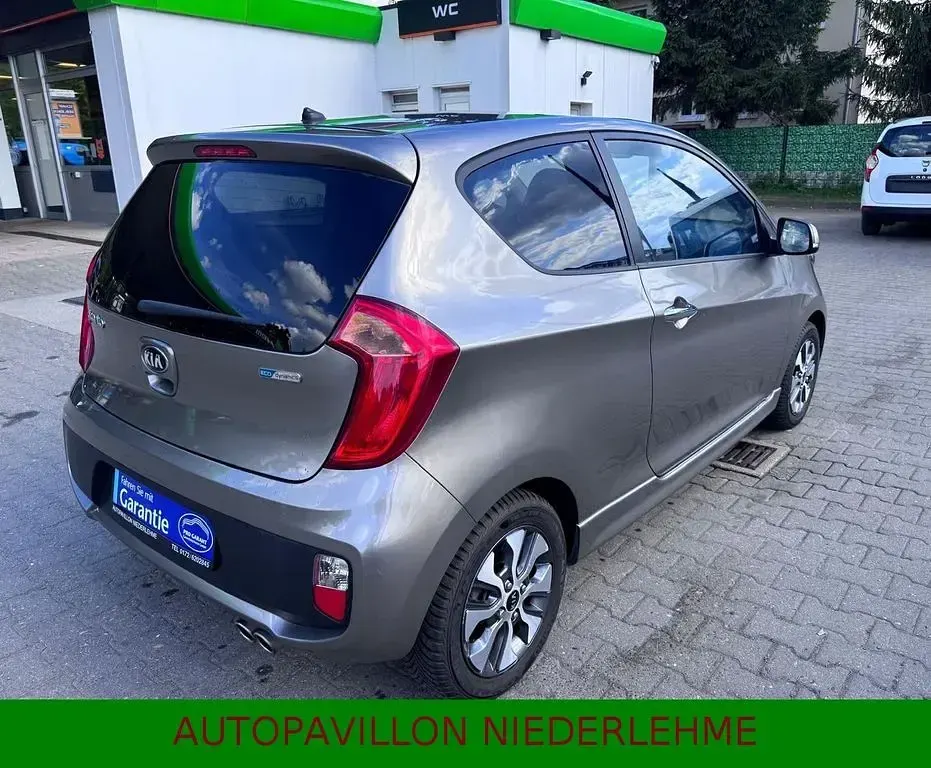 Brugt Kia Picanto 86 HK (63 kW) 2015 Grå Hatchback