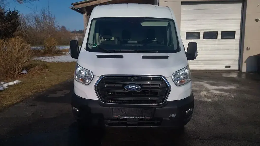 Second-hand Ford Transit 170 CP (125 kW) 2022 Alb Berlinǎ