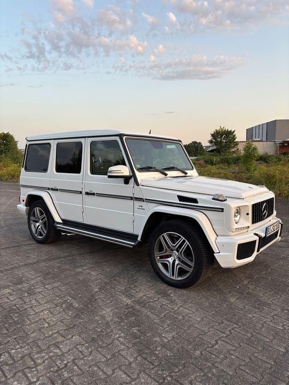 Weiß Gebraucht 2014 Mercedes G63 AMG AMG SUV | 69.900 € (Etwas zu teuer) - Bild 1/4