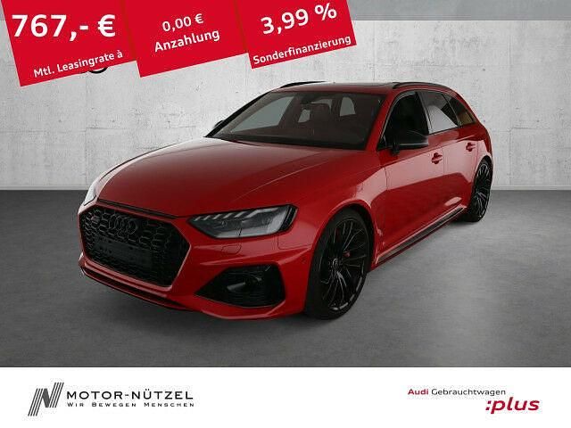 Gebraucht Audi RS4 Ambiente 450 PS (330 kW) 2024 Progressivrot metallic Kombi