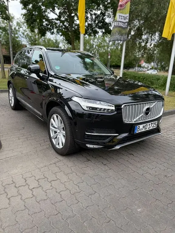 Gebraucht Volvo XC90 320 PS (235 kW) 2017 Schwarz SUV
