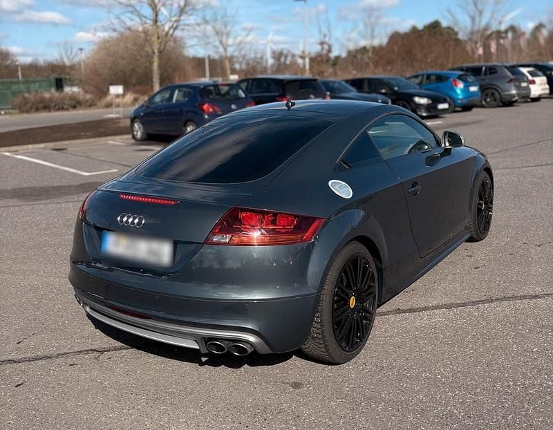 Używany Audi TTS 272 KM (200 kW) 2008 Szary Coupe