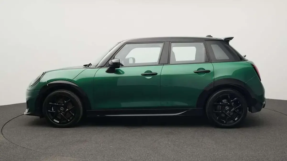 Gebraucht Mini John Cooper Works 204 PS (150 kW) 2025 Grün Kleinwagen