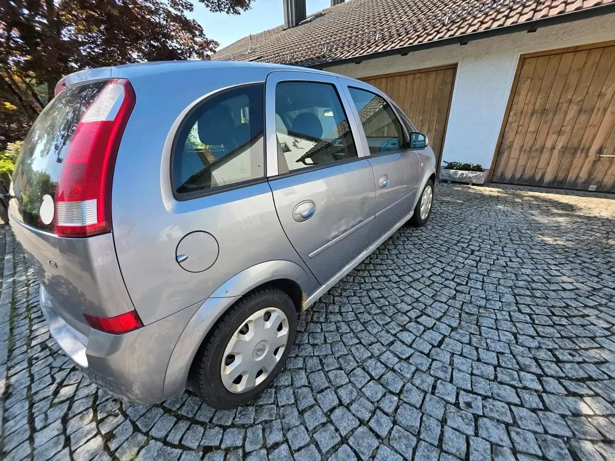 Gebraucht Opel Meriva 105 PS (77 kW) 2005 Grau Van / Kleinbus
