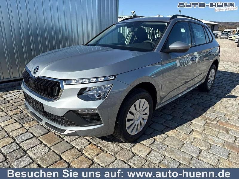 Neu Skoda Kamiq Selection 150 PS (110 kW) 2025 Graphitgrau metallic graphitgrau metallic SUV