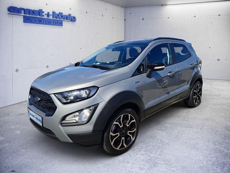 Silber Gebraucht 2022 Ford Ecosport Active SUV | 18.790 € (Etwas zu teuer) - Bild 1/4