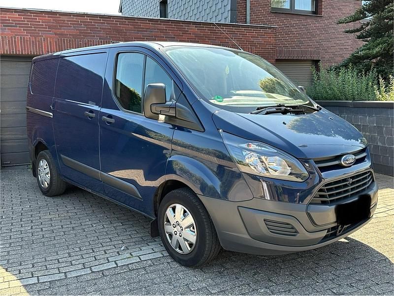 Blau Gebraucht 2015 Ford Transit Van / Kleinbus | 7.999 € (Superpreis) - Bild 1/4