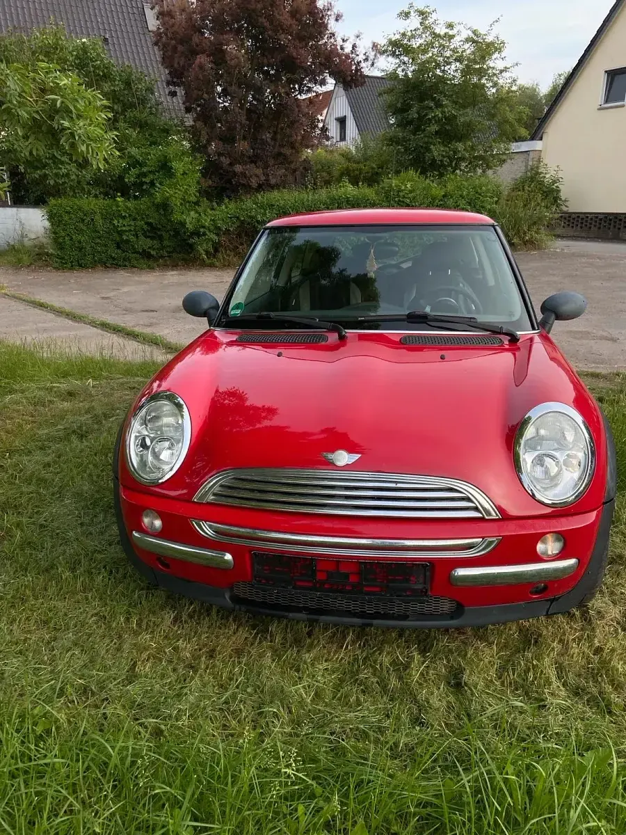 Gebraucht Mini ONE Chili 90 PS (66 kW) 2003 Rot Kleinwagen