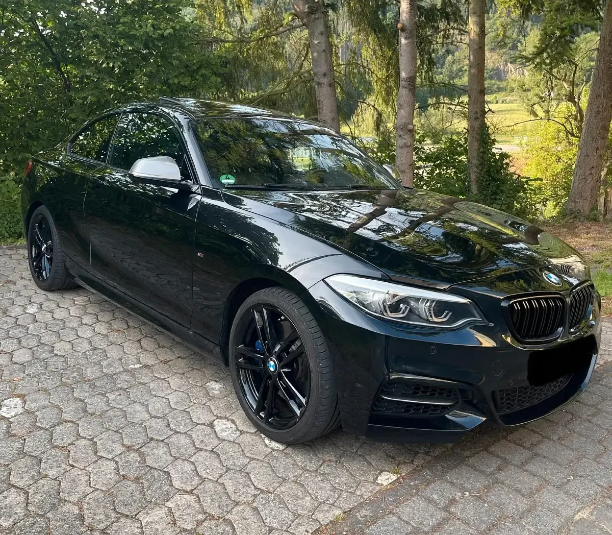 Gebraucht BMW M240 M Sport 340 PS (250 kW) 2018 Schwarz Coupé