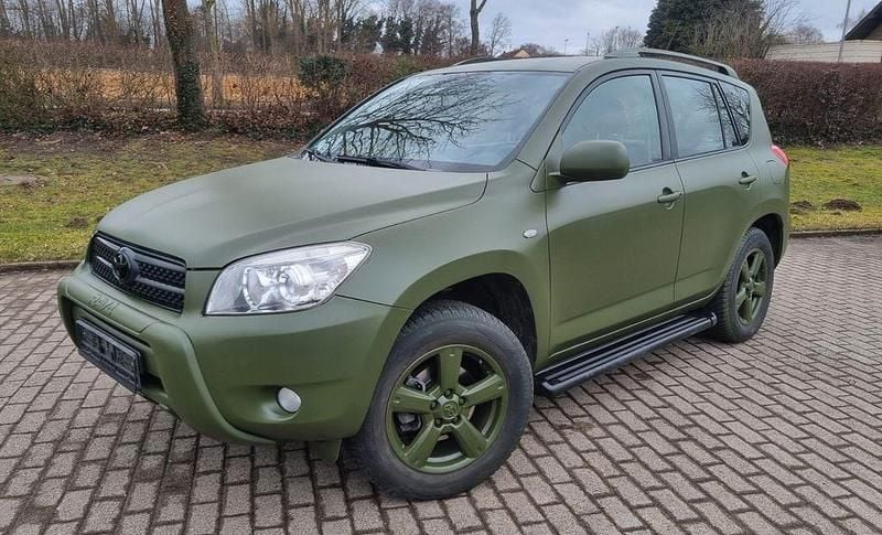 Gebraucht Toyota RAV4 152 PS (111 kW) 2007 SUV