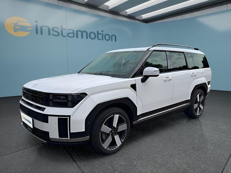 Weiß Neu 2025 Hyundai Santa Fe SUV | 52.699 € (Fairer Preis) - Bild 1/4