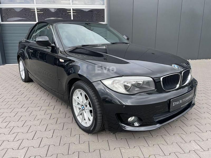 Gebraucht BMW 118 Cabriolet Efficient Dynamics 143 PS (105 kW) 2013 Schwarz Cabrio