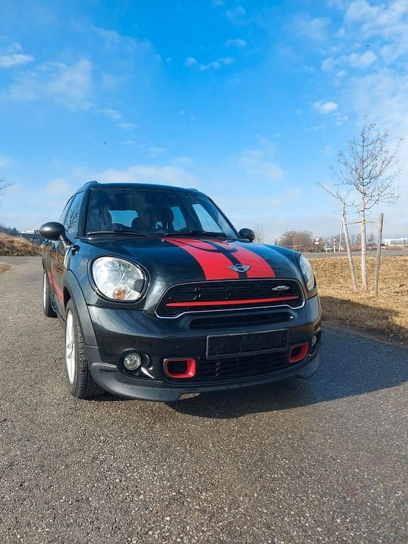 Gebraucht Mini John Cooper Works 184 PS (135 kW) 2011 Schwarz Kleinwagen