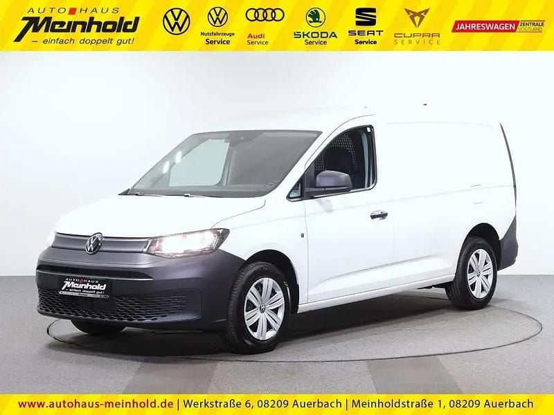 Weiß Gebraucht 2024 VW Caddy Maxi Van / Kleinbus | 27.444 € (Fairer Preis) - Bild 1/4