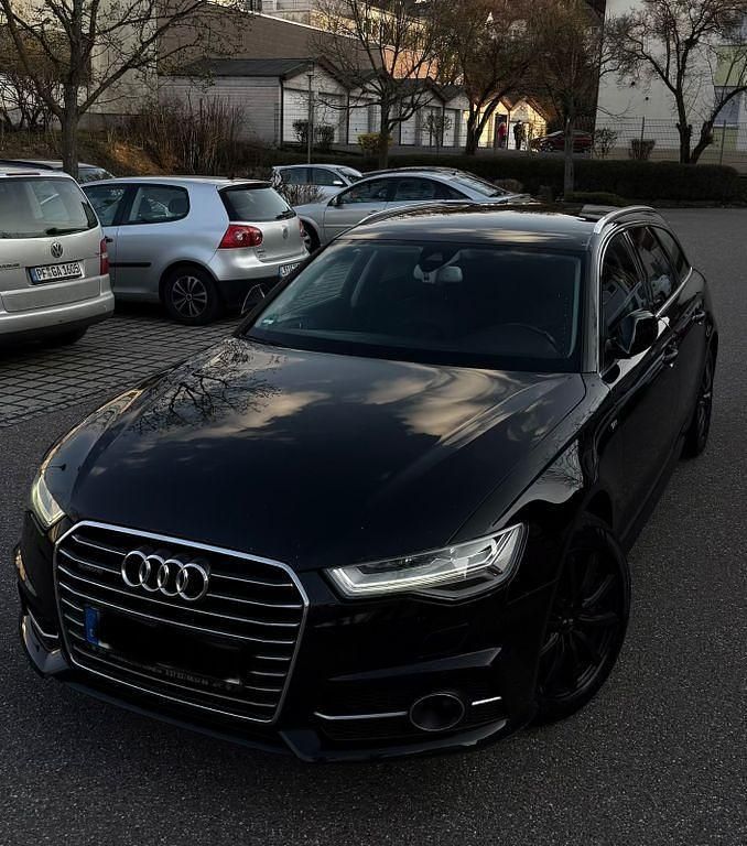 Gebraucht Audi A6 S-Line 218 PS (160 kW) 2016 Schwarz Kombi