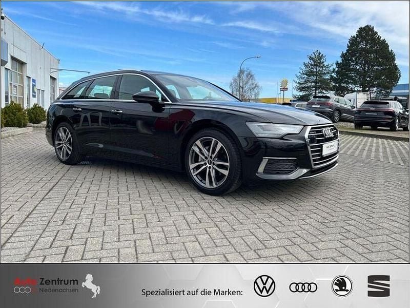 Gebraucht Audi A6 Design 204 PS (150 kW) 2022 Mythos black metallic Kombi