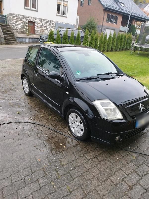 Schwarz Gebraucht 2004 Citroën C2 VTR Sport Kleinwagen | 1.250 € (Guter Preis) - Bild 1/4