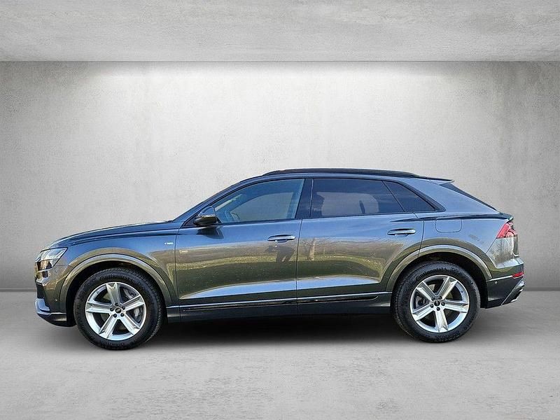 Gebraucht Audi Q8 S-Line 381 PS (280 kW) 2022 Grau SUV