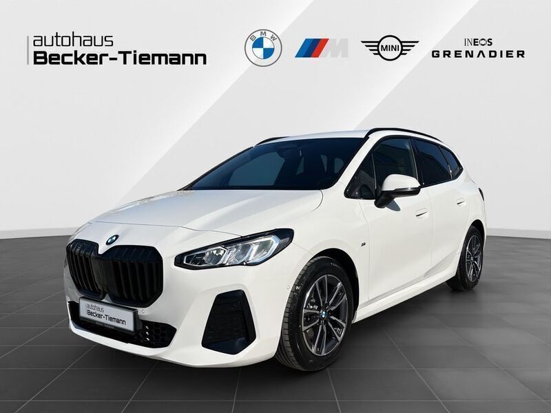 Alpinweiß uni Gebraucht 2023 BMW 218 Active Tourer M Sport Van / Kleinbus | 27.505 € (Superpreis) - Bild 1/4