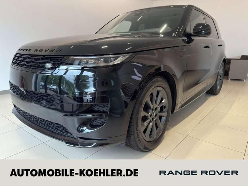 Santorini black Gebraucht 2024 Land Rover Range Rover Sport SE Dynamic SUV | 96.840 € (Superpreis) - Bild 1/4