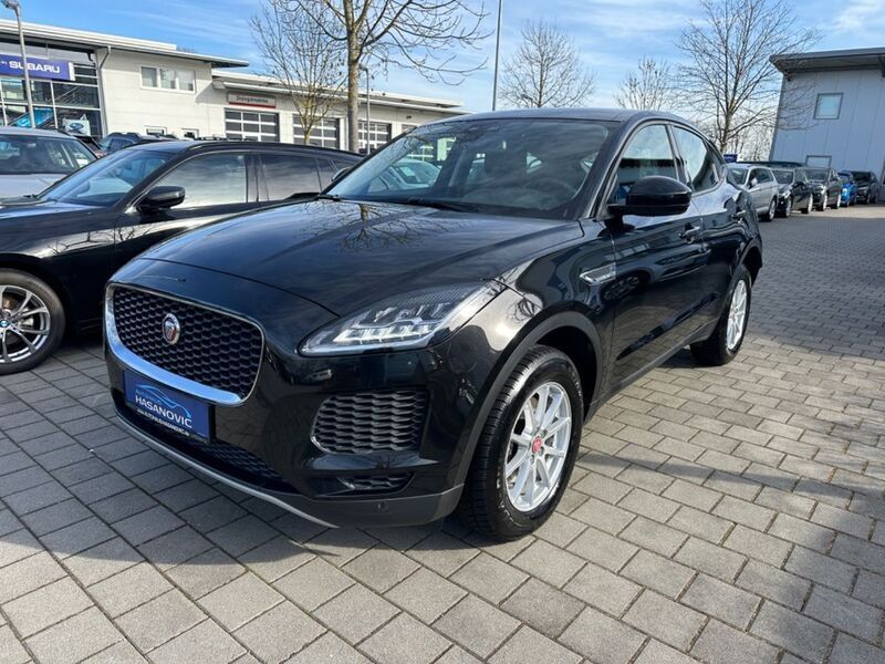 Schwarz Gebraucht 2018 Jaguar E-Pace R-Dynamic SUV | 19.900 € (Teuer) - Bild 1/4