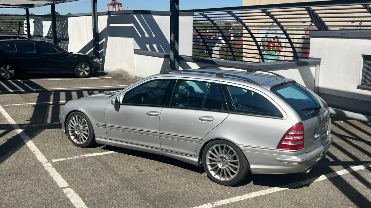 Gebraucht Mercedes C32 AMG AMG 354 PS (260 kW) 2001 Silber Kombi