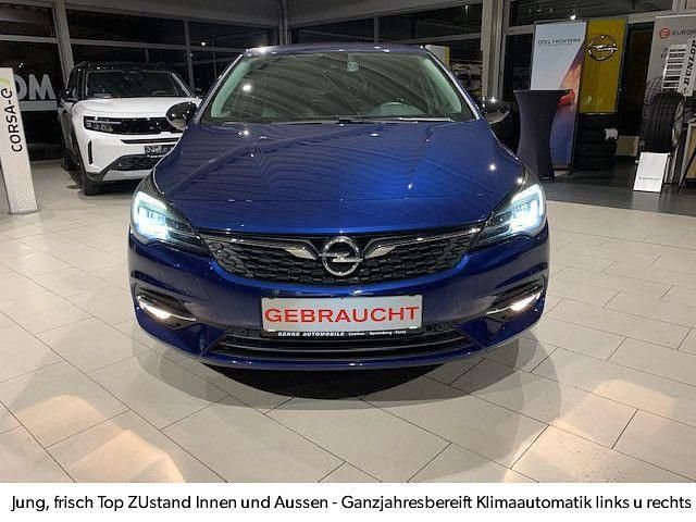 Gebraucht Opel Astra 131 PS (96 kW) 2020 Blau Limousine