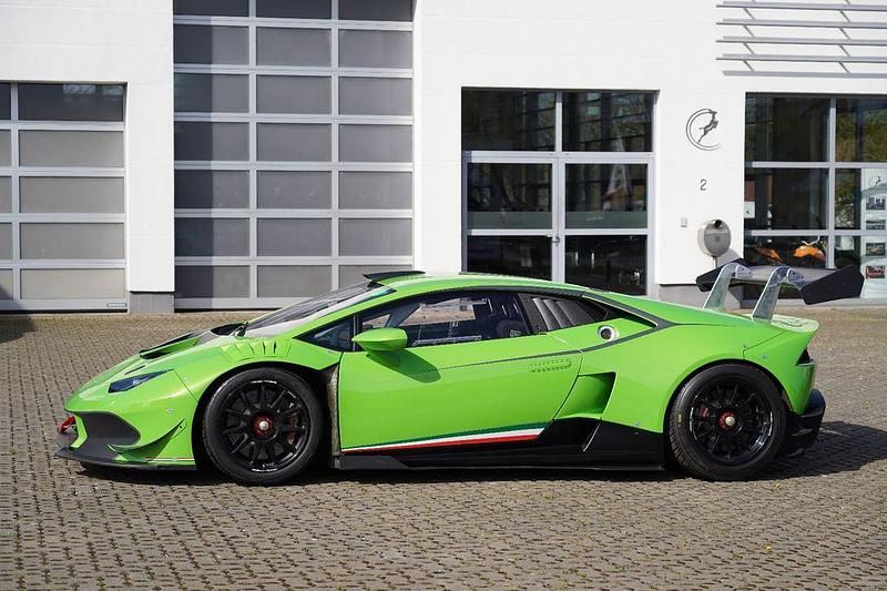 Gebraucht Lamborghini Huracán 616 PS (453 kW) 2015 Grün Coupé