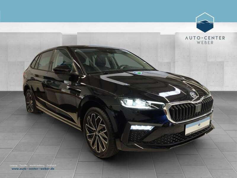 Schwarz Gebraucht 2025 Skoda Scala Tour Kleinwagen | 28.351 € (Teuer) - Bild 1/4