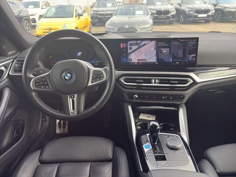Gebraucht BMW i4 Performance 350 kW (476 PS) 2023 Dravitgrau metallic Limousine