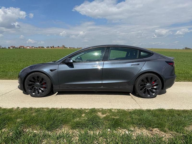 Gebraucht Tesla Model 3 Performance 377 kW (513 PS) 2021 Grau Limousine