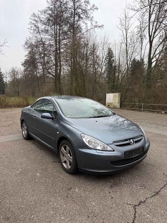 Gebraucht Peugeot 307 CC Tendance 140 PS (102 kW) 2005 Grau Cabrio