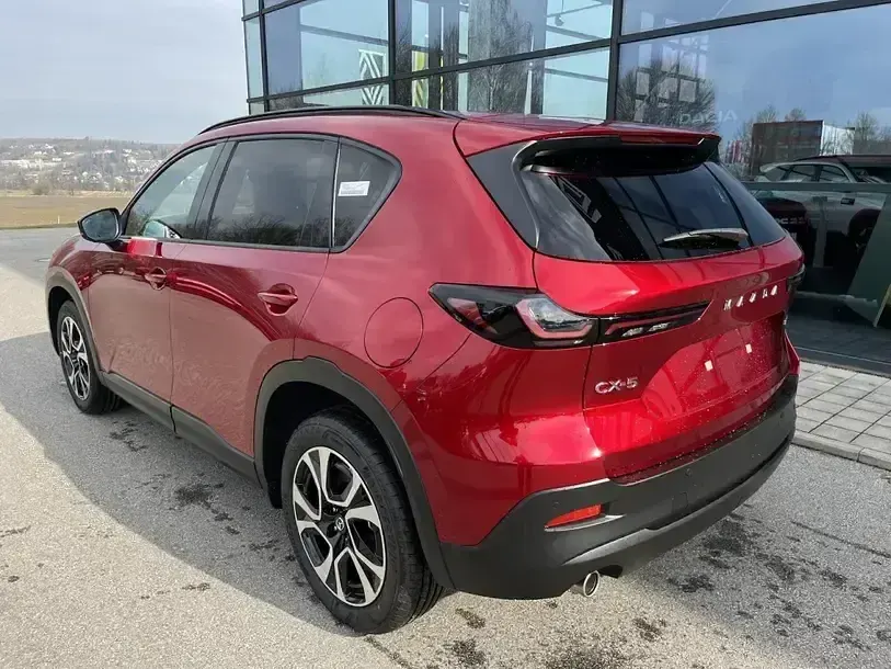 Neu Mazda CX-5 Exclusive-Line 141 PS (103 kW) 2026 Rot SUV
