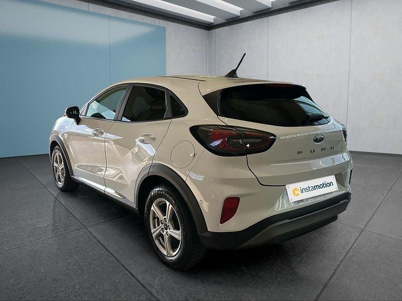 Gebraucht Ford Puma Titanium 125 PS (91 kW) 2024 Weiß SUV
