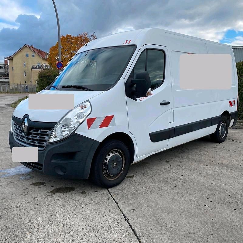 Weiß Gebraucht 2018 Renault Master Van | 7.500 € - Bild 1/4