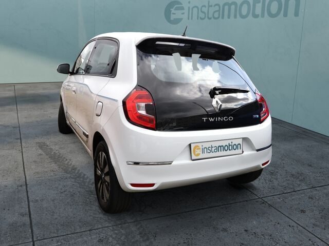 Weiß Gebraucht 2022 Renault Twingo Intens Kleinwagen | 13.388 € (Fairer Preis) - Bild 1/2