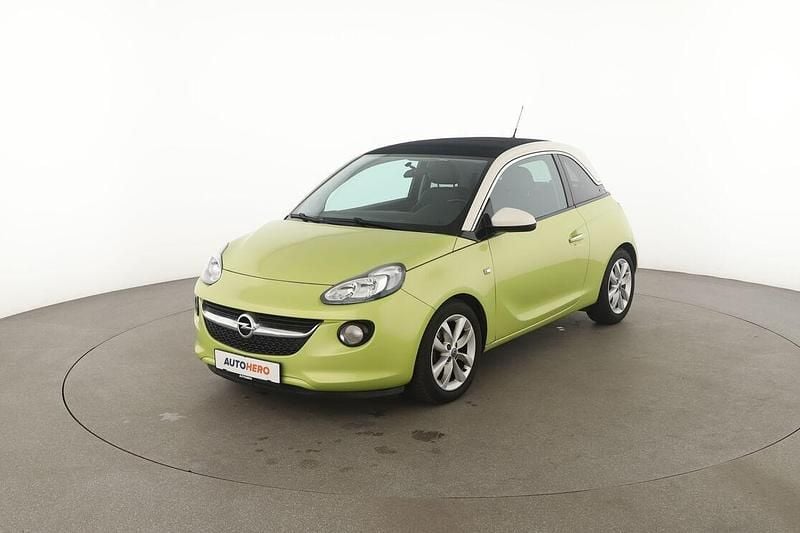 Grün Gebraucht 2015 Opel Adam Open Air Kleinwagen | 8.750 € (Fairer Preis) - Bild 1/3