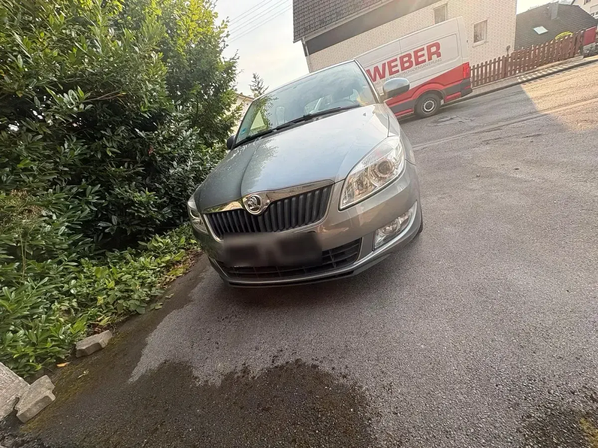 Gebraucht Skoda Fabia 105 PS (77 kW) 2013 Grau Kombi