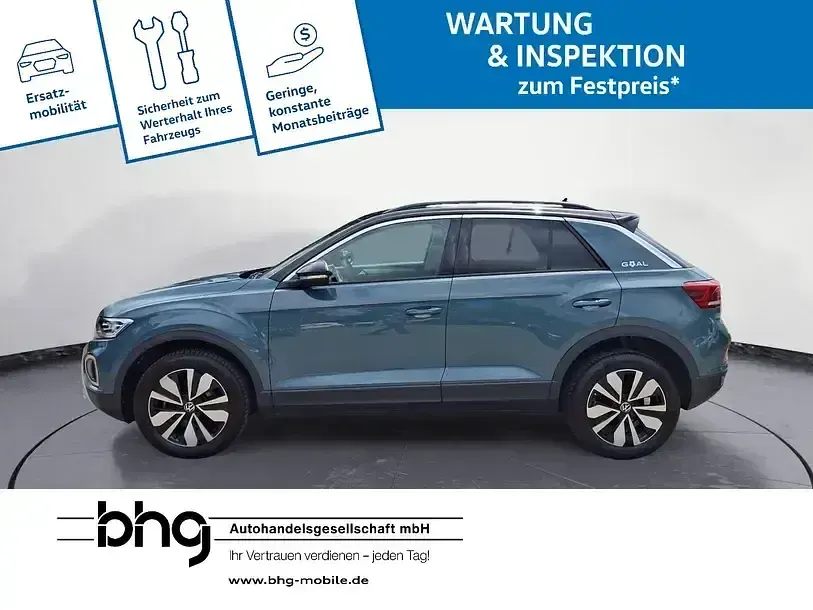 Gebraucht VW T-Roc Life 150 PS (110 kW) 2025 Blau SUV