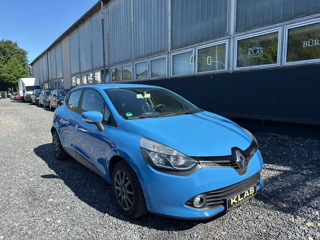 Gebraucht Renault Clio IV Dynamique 73 PS (53 kW) 2013 Blau Limousine