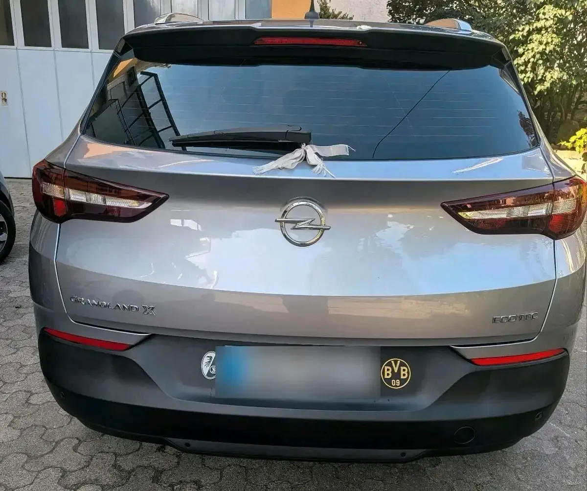 Gebraucht Opel Grandland X 131 PS (96 kW) 2020 Silber SUV